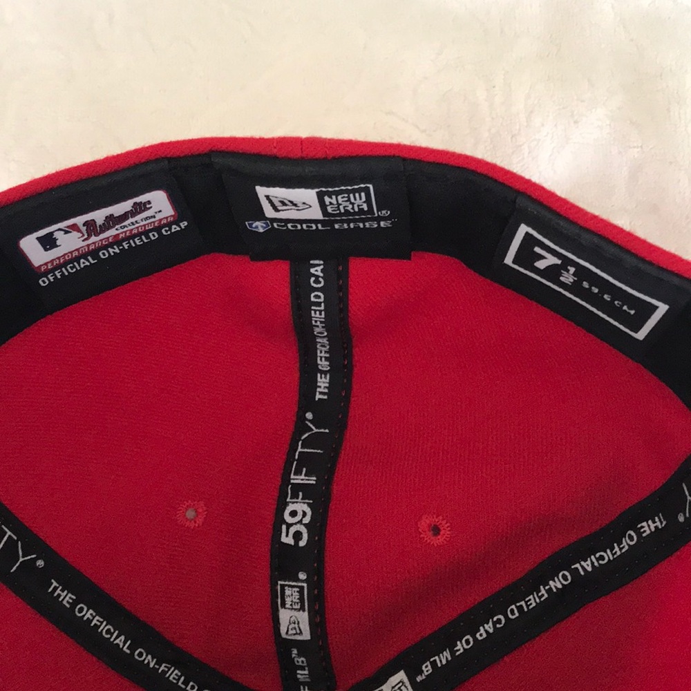 Fitted Texas Rangers hat - Picture 6 of 7